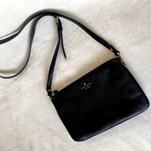 Black Kate Spade small crossbody
